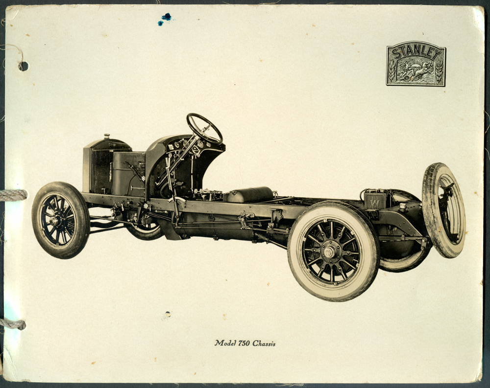 Steam Vehicle Corporation of America 1924 Model 750 Chassis